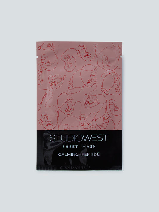 Studiowest Calming-Peptide Sheet Mask
