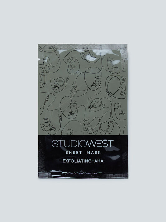 Studiowest Exfoliating-AHA Sheet Mask