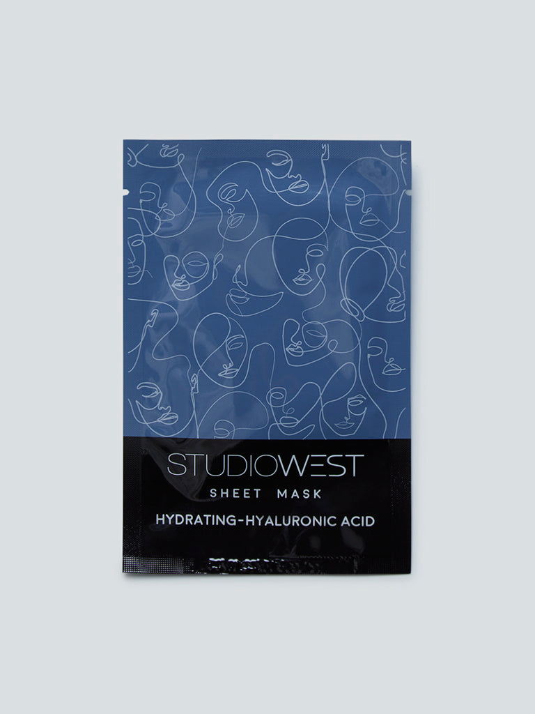 Studiowest Hydrating-Hyaluronic Acid Sheet Mask