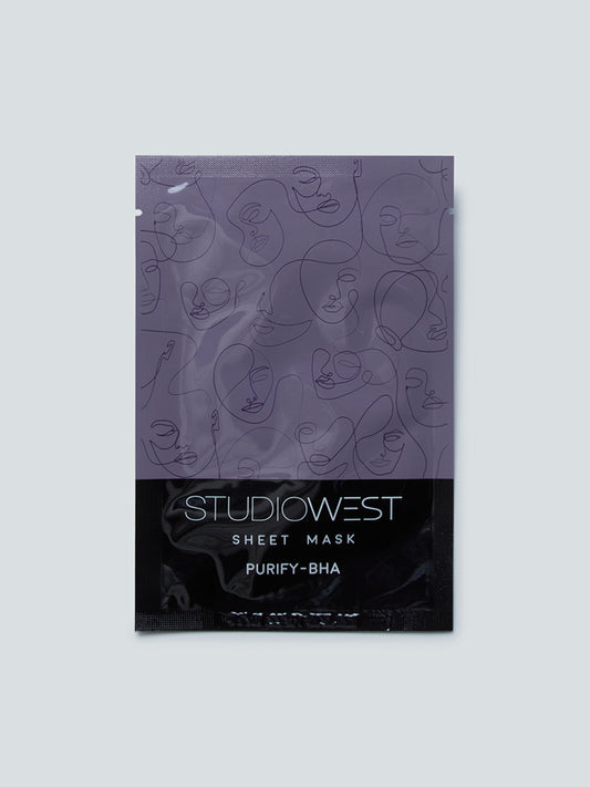 Studiowest Purify-BHA Sheet Mask