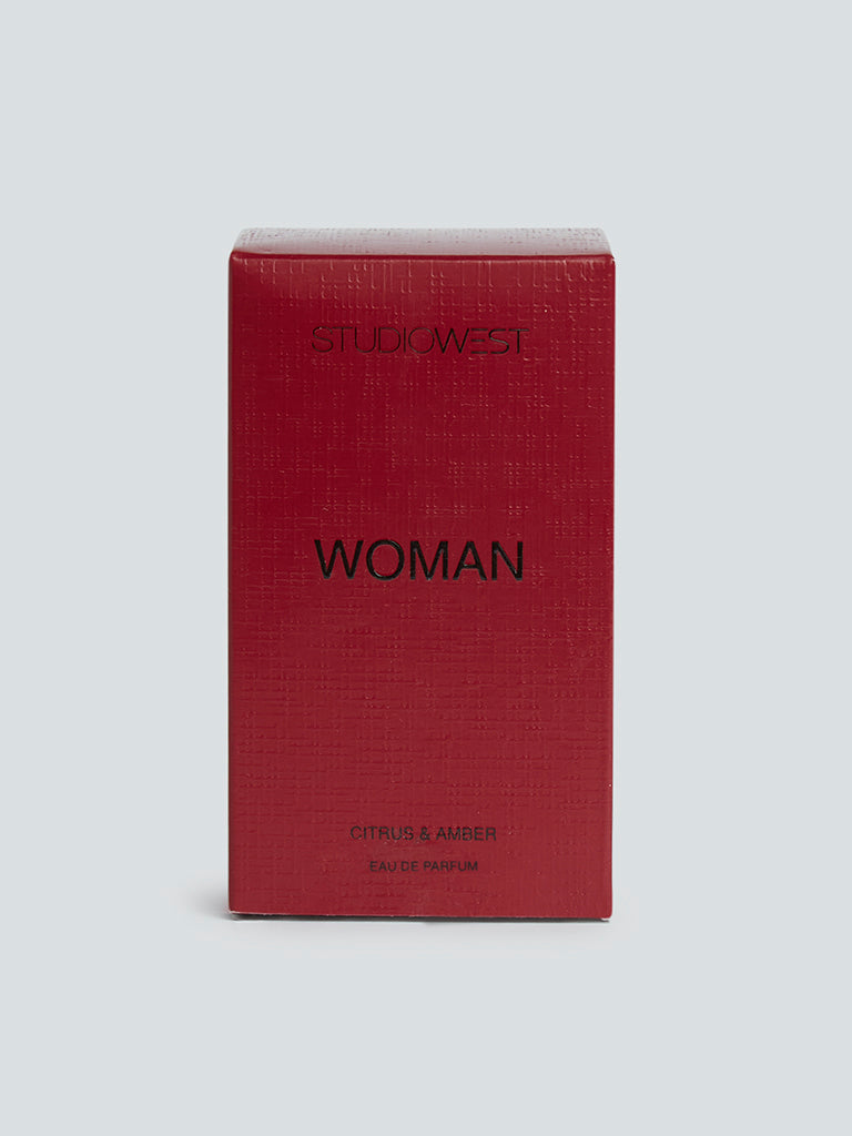 Studiowest Citrus and Amber Perfume For Women, 100ml