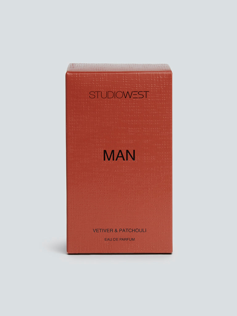 Studiowest Vetiver and Patchouli Perfume For Men, 100ml