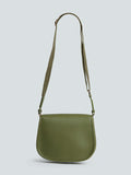 LOV Olive Leather Larry Bag
