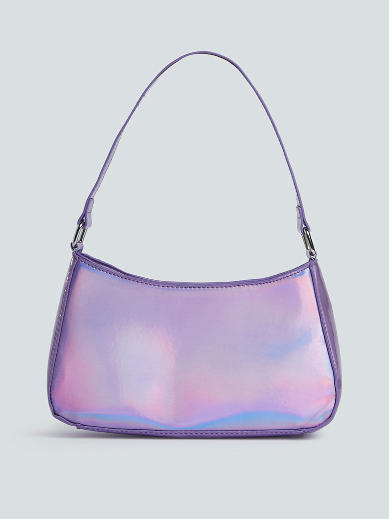 Pink Holographic Project Bag | Hobby Lobby | 1925817
