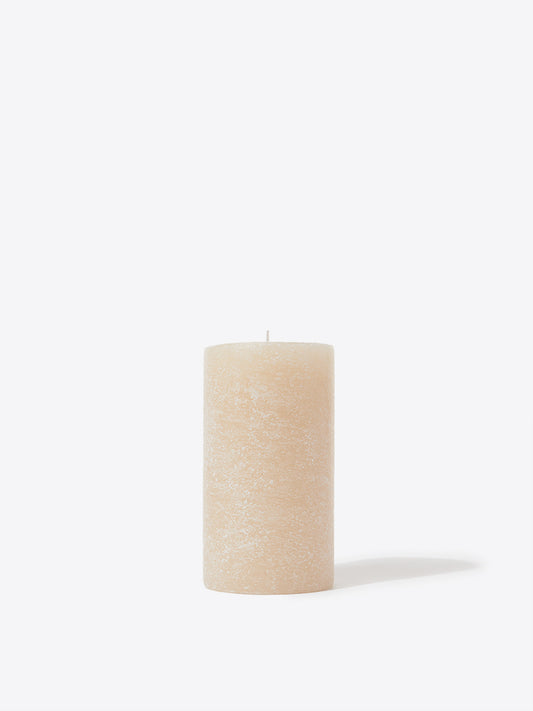 Westside Home Ivory Medium Pillar Candle