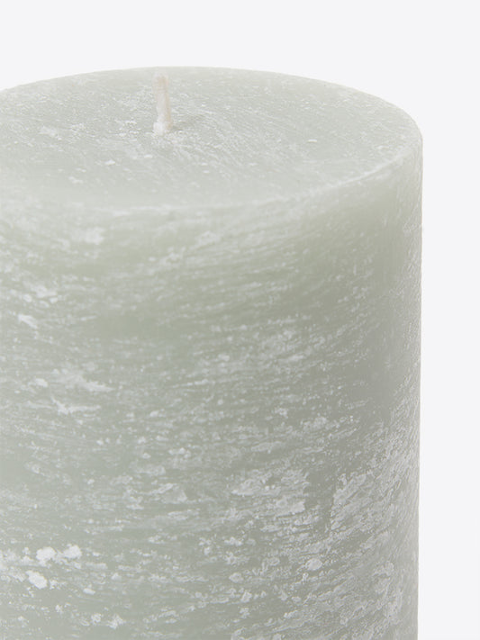 Westside Home Mint Medium Pillar Candle