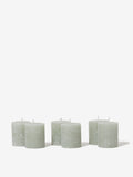 Westside Home Mint Votive Candles Set of Six