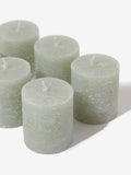 Westside Home Mint Votive Candles Set of Six
