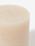 Westside Home Ivory Large Pillar Candle