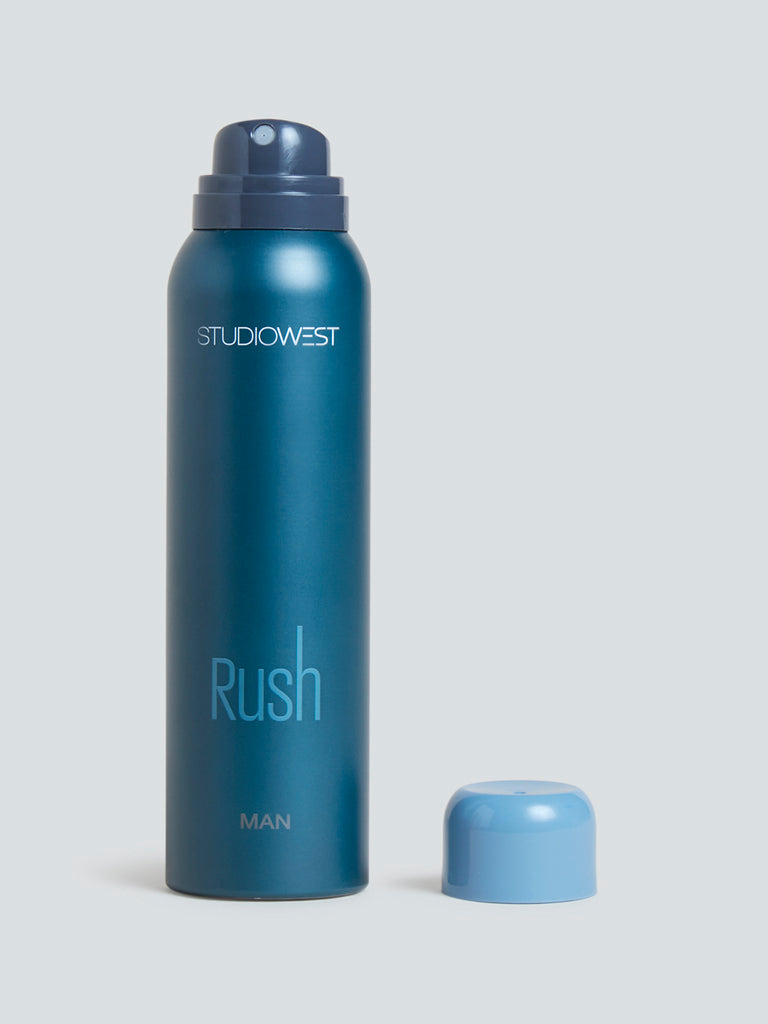 Studiowest Rush Perfume Body Spray For Men, 100g