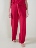 Wunderlove Red Flared Supersoft Pyjamas