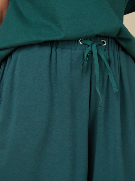 Wunderlove Teal Supersoft Shorts