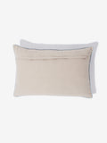 Westside Home Mint Embroidered Cushion Cover