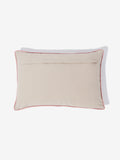 Westside Home Pink Embroidered Cushion Cover