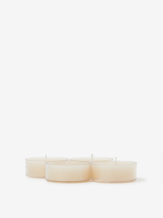 Westside Home Ivory Candles Set of Four