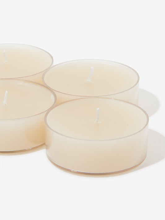 Westside Home Ivory Candles Set of Four
