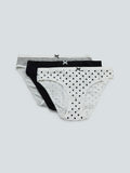 Wunderlove White Bikini Briefs Set Of Three
