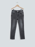 Y&F Kids Dark Grey Faded Wash Jeans