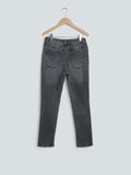 Y&F Kids Dark Grey Faded Wash Jeans