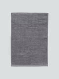 Westside Home Grey Self-Striped Small 550 GSM Hand Towel