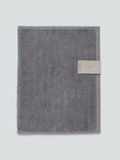 Westside Home Grey Self-Striped Small 550 GSM Hand Towel