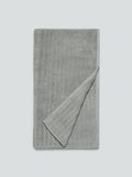 Westside Home Mint Self-Striped Medium 550 GSM Bath Towel