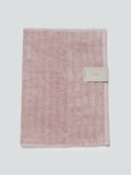 Westside Home Dusty Rose Self-Striped Small 550 GSM Hand Towel