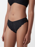 Superstar Black Lace Design Briefs