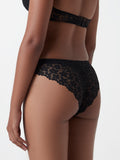 Superstar Black Lace Design Briefs