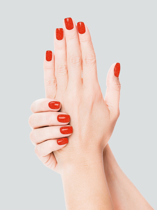 Studiowest Rani Glitter Nail Colour, OR2, 9ml