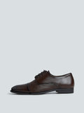 SOLEPLAY Dark Brown Lace-Up Shoes