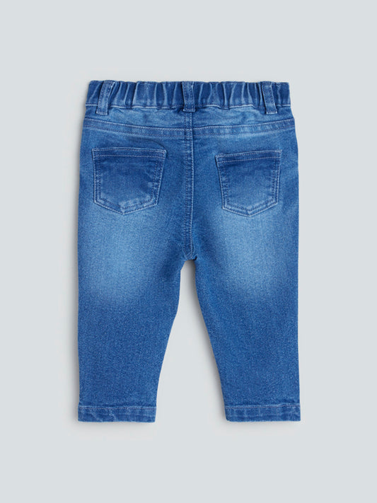 HOP Baby Blue Nautical-Theme Jeans