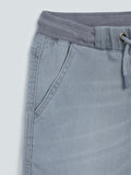 Y&F Kids Grey Jogger-Style Jeans