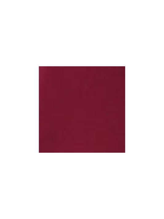 WES Casuals Maroon Cotton Blend Relaxed-Fit Polo T-Shirt