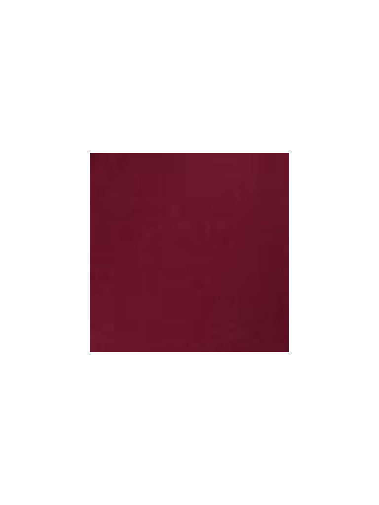 WES Casuals Maroon Slim-Fit Polo T-Shirt