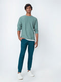 ETA Sage Self-Textured Slim-Fit T-Shirt