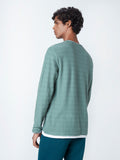 ETA Sage Self-Textured Slim-Fit T-Shirt