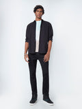 Nuon Black Nuo-Knit Carrot-Fit Rodeo Jeans