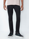 Nuon Black Nuo-Knit Carrot-Fit Rodeo Jeans