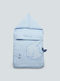 HOP Baby Blue Nautical-Themed Sleeping Bag
