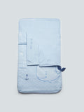 HOP Baby Blue Nautical-Themed Sleeping Bag