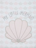 HOP Baby Pink Mermaid Design Sleeping Bag