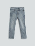 HOP Kids Grey Acid Wash Jeans
