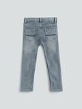 HOP Kids Grey Acid Wash Jeans