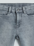 HOP Kids Grey Acid Wash Jeans
