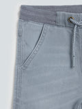 HOP Kids Grey Jogger-Style Jeans