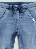 HOP Kids Light Blue Jogger-Style Jeans