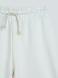 Y&F Kids Ecru Shorts