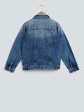 Y&F Kids Blue Denim Jacket