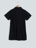 Y&F Kids Black Shirtdress